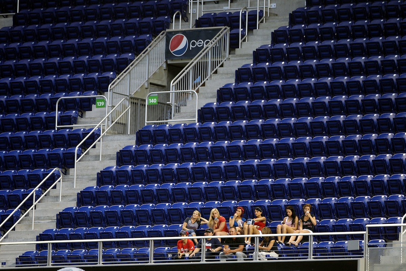 Illustration for article titled Photos: Marlins Park Is Satisfyingly Empty